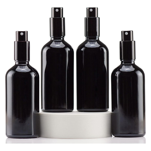 5ml 10ml 15ml 20ml 30ml 50ml 100ml siyah cam sprey şişe alüminyum <span class=keywords><strong>Atomizer</strong></span> dolum cep seyahat şişe - Product Image 5