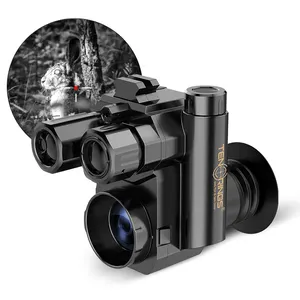 Ten Rings Night Vision Device Hunting Scope IP67 Waterproof Optics Clear Image Night Vision Click On Scopes & Accessories