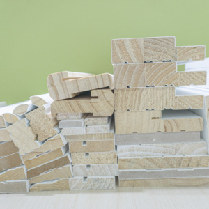 Boîtier MDF en <span class=keywords><strong>bois</strong></span> <span class=keywords><strong>brut</strong></span> de sapin chinois de bonne qualité en manteau blanc <span class=keywords><strong>Plinthe</strong></span> personnalisable pour maisons - Product Image 6