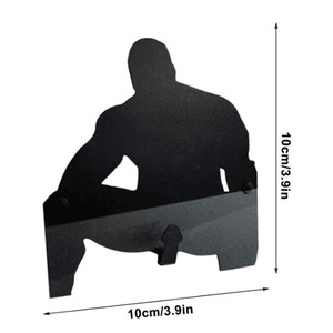 Soporte de pared metálico para llaves con diseño de pene grande, divertido y creativo, con figura de hombre musculoso, regalo de broma para hombres - Product Image 5