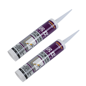 Meilleure Vente 300Ml <span class=keywords><strong>Blanc</strong></span> Gris Neutre <span class=keywords><strong>Mastic</strong></span> <span class=keywords><strong>Silicone</strong></span> Adhésif Pour Fenêtre De Porte - Product Image 2