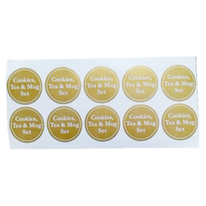 Autocollants Kiss-Cut personnalisés sur feuilles avec adhésif permanent pour une application facile <span class=keywords><strong>Autocollant</strong></span> d'étiquette - Product Image 3