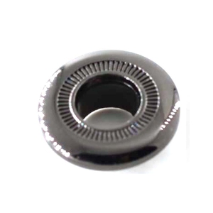 New Fashion Black Metal Custom occhiello rivetto occhiello in metallo bottone occhiello occhiello per vestiti - Product Image 3
