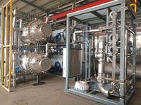 Ethanol Distilleerinstallatie Skid (van 5% tot 96% Ethanol) 5000 Liter Per Dag ENA Kwaliteit Eetbare Alcohol Apparatuur