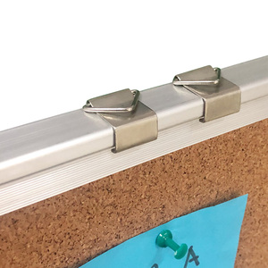 New Style Aluminum Frame Cork Pin <strong>Board</strong> Felt Message <strong>Board</strong> <strong>for</strong> Office Home Decor - Product Image 2