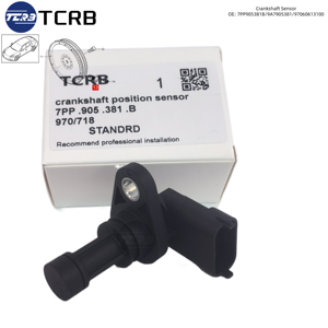 Cảm biến vị trí trục khuỷu động cơ chất lượng cao 7pp905381b 7pp 905 381 B cho Panamera 970 7pp905381a - Product Image 3