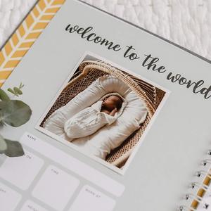 Nhà Máy Bán Hàng Trực Tiếp Bìa Cứng Babys Năm Đầu Tiên Cuốn Sách Trẻ Em Cuốn Sách Album Ảnh Dịch Vụ In Ấn - Product Image 4