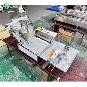 Máquina Económica para la Producción de Donas con Funciones Esenciales para Nuevos Emprendedores y Operadores a Pequeña Escala - Product Image 3