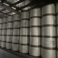 Vente directe en usine, rouleau de gobelet en papier professionnel, papier enduit de Pe, matière première de gobelet en papier