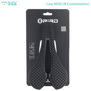 <span class=keywords><strong>Selle</strong></span> de vélo imprimée en 3D SeeMore OEM ODM 145 mm en fibre de carbone T800, <span class=keywords><strong>selle</strong></span> de vélo adaptative pour VTT, vélo de route et vélo de gravier - Product Image 1
