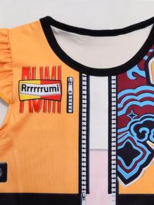 Costume d'anime, costume <span class=keywords><strong>de</strong></span> cosplay d'Halloween, robe <span class=keywords><strong>de</strong></span> carnaval pour enfant, déguisement K-pop <span class=keywords><strong>Demon</strong></span> Hunters, robe <span class=keywords><strong>de</strong></span> fille pour la scène - Product Image 4