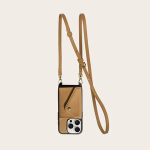 Venta al por Mayor de Fundas Personalizadas para <span class=keywords><strong>Celular</strong></span> <span class=keywords><strong>con</strong></span> <span class=keywords><strong>Correa</strong></span> Cruzada, Funda de Cuero de Lujo <span class=keywords><strong>con</strong></span> <span class=keywords><strong>Correa</strong></span> Cruzada para iPhone 16 - Product Image 3