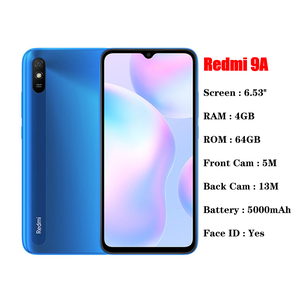 Pour Xiaomi <span class=keywords><strong>Redmi</strong></span> <span class=keywords><strong>9</strong></span> avec <span class=keywords><strong>MIUI</strong></span> 12, processeur Octa-Core, double SIM, 4G, NFC, appareil photo beauté, 128 Go de stockage cellulaire, 4 Go de RAM pour 3G et 4G - Product Image 6