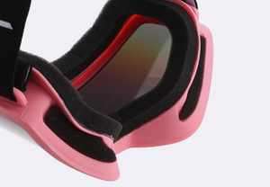 Venta al por Mayor a Bajo Precio de Gafas de Esquí Unisex con Lentes de PC y Bandas Elásticas Ajustables para Evitar la Ceguera por Nieve - Product Image 4