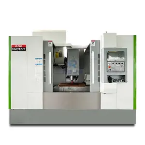 China fresadora CNC para metal fresadora vertical vmc1270 cnc