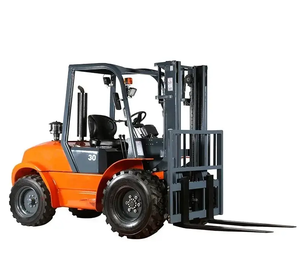 2wd 4wd משטח קשה מלגזה 3t מחוץ לכביש מלגזה עם שידור אוטומטי - Product Image 5