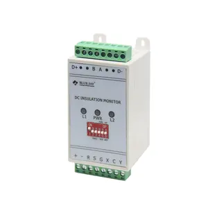 GYDCG-UB1K-ARH RS485 DC ground insulation monitoring relay with alarm relay output function