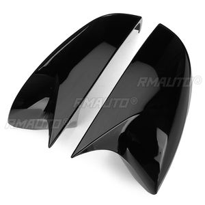 Cubierta de Espejo Retrovisor Lateral para Automóvil en Negro Brillante para Toyota RAV4 2019 2020 2021 2022 2023 - Product Image 6