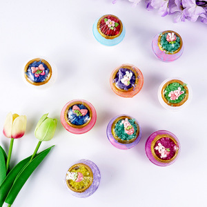 Coffret cadeau <span class=keywords><strong>de</strong></span> bombes <span class=keywords><strong>de</strong></span> <span class=keywords><strong>bain</strong></span> <span class=keywords><strong>de</strong></span> luxe pour femmes |   Bombes <span class=keywords><strong>de</strong></span> <span class=keywords><strong>bain</strong></span> effervescentes à l'huile essentielle pour l'aromathérapie, relaxation et soin quotidien - Product Image 2