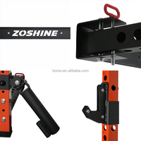 Zoshine – Rack de Squat Pliant Multifonctionnel en Métal pour la Musculation à Domicile, Équipement de Sécurité Durable pour la Musculation