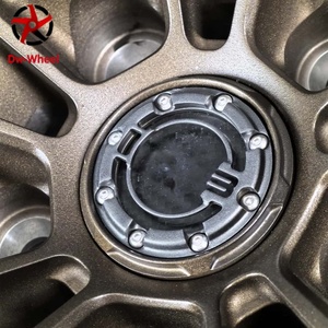 Jantes chromées brillantes brossées argentées DW pour propriétaires de véhicules de luxe souhaitant un attrait visuel haut de gamme - Product Image 4