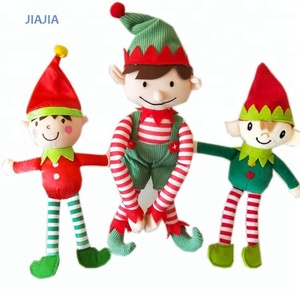 Đáng Yêu Giáng Sinh Búp Bê Thời Trang Trang Trí Với Mềm PP Bông Vải Đồ Chơi Sang Trọng 20-30Cm Kích Thước Nhỏ - Product Image 3