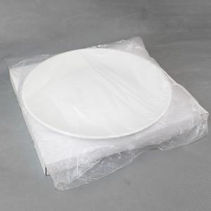 Plato de Cerámica para Sublimación 3D de 8 Pulgadas Topjlh, Venta al por Mayor para Restaurantes, Vajilla con Logotipo Personalizado en Relieve - Product Image 4