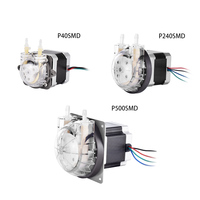 PENGPU haute précision Mini pompe péristaltique moteur pas à pas 0-600 ML/Min régulation de la vitesse tuyau BPT 1000H durée de vie