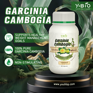 Leicht zu schluckende Garcinia Cambogia Kapseln zur Appetitzügelung für sitzende Berufe – Lagerbestand, vegan, ODM - Product Image 2