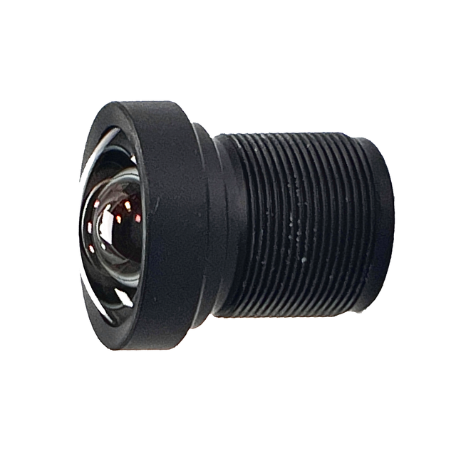 HQ 8MP 3mm 1% Low Distortion Wide Angle M12 Lens for Face Recognition Camera Lens