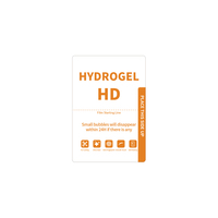 Feuille d'hydrogel TPU HD anti-jaunissement 120*180mm 150um sans bulles, stock RTS