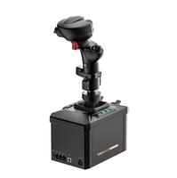 Paquete de Simulación de Vuelo MOZA AB6 de 6 Nm con Base de Force Feedback y Joystick MHG con 29 Entradas Programables