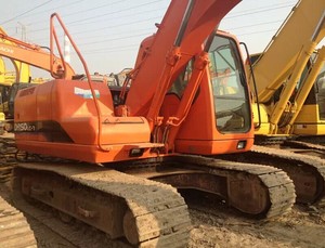 Excavadora sobre orugas Doosan de segunda mano de 15 toneladas, excavadora sobre orugas de segunda mano importada Original de Corea Doosan DX 150 - Product Image 2