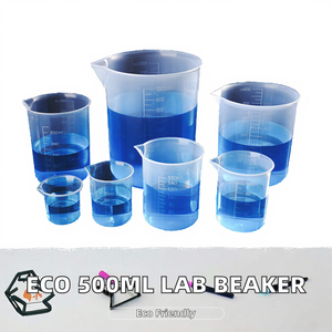 Vaso de Laboratorio de Plástico XZ LAB de 500 ml, Duradero y Fácil de Limpiar, para Uso en Laboratorio, Zhejiang, China - Product Image 2