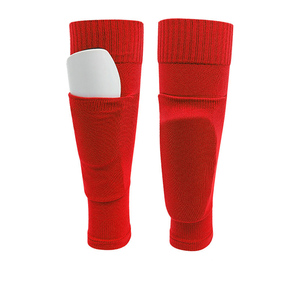 Multi Color Elastic Calf Sleeve Support for Youth Soccer Football Sports Shin Guard Soccer <b>Socks</b> Leg Protector Sleeve - Product Image 6