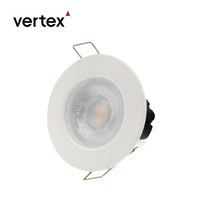 Spot encastré LED moderne 5W blanc/noir IP65, découpe 60MM, en aluminium de haute qualité, longue durée de vie, pour chambre à coucher