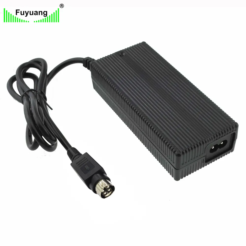 Battery Charger Motorcycle Fuyuang 200W 8A Scooter Motorcycle Golf Car Self Balance Rickshaw Fast Lithium Li Ion Battery Charger