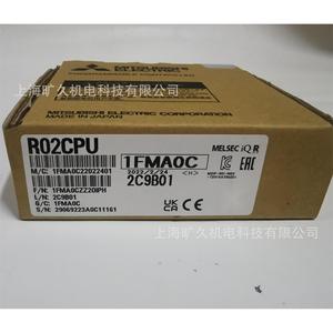Contrôleur programmable Mitsubishi R02Cpu 1FMA0C, commande électrique industrielle, fabriqué au Japon - Product Image 1