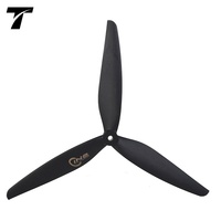 Hélices de drone professionnelles en fibre de verre et nylon de haute qualité T-MOTOR C8.5 C9.5 C10.5 pour UAV cinématique sans balais
