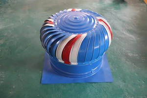 Ventilateur de toit en aluminium, extracteurs à turbine à vent, ventilateurs de toit sans alimentation - Product Image 4