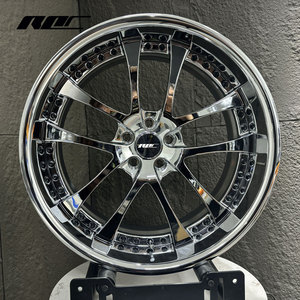 Jantes Chrome Kranze Lxz Style VIP Deep Dish 5x114.3 20-18 pouces 2 pièces forgées pour Lexus LS400 Infiniti G35 <span class=keywords><strong>Toyota</strong></span> <span class=keywords><strong>Supra</strong></span> - Product Image 1