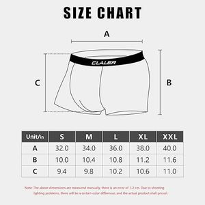 पुरुषों के लुभावनी सूती बॉक्सर शॉर्ट्स, स्पोर्ट्स अंडरवियर और पुरुषों के लिए आकस्मिक मुक्केबाजों - Product Image 6