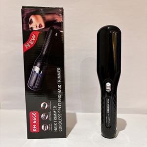 Cortadora de Cabello Inalámbrica 2 en 1 XBH con Logotipo Personalizado, Recortadora de <span class=keywords><strong>Puntas</strong></span> <span class=keywords><strong>Abiertas</strong></span>, Cortadora Automática Recargable, <span class=keywords><strong>Cepillo</strong></span> Deshilachador de Cabello - Product Image 5