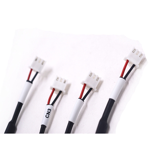 Pembuatan Kabel Harness JST 2 Pin 2.54mm Konektor Perakitan Kabel Kustom XHP 2P/3P/4P Kawat 26awg untuk Printer 3D - Product Image 4
