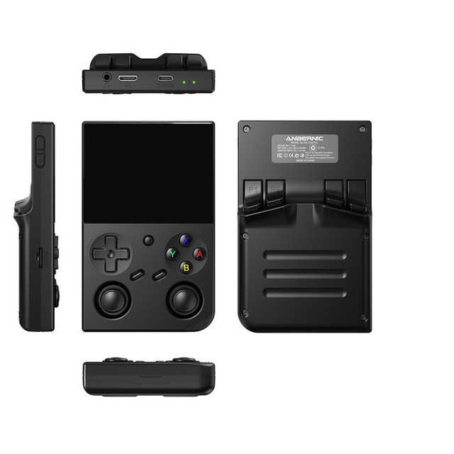 For Anbernic RG35XX PRO Handheld Game Console Polymer Lithium Battery 3200mAH, Lasting 7 Hours