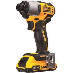 Visseuse à chocs Dewalt 18V XR sans balais, outil électrique professionnel - Product Image 1