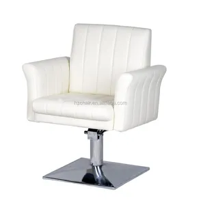 Chaise de style salon chaise durable installations de loisirs chaise de style salon de coiffure en tissu