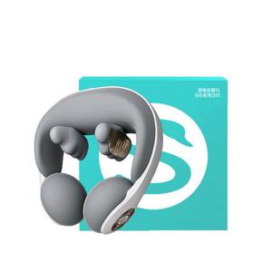 SKG – masseur de cou en forme de U, oreiller de soutien pour le cou, massage par pétrissage chauffant, batterie au Lithium rechargeable par USB - Product Image 3