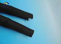 Funda trenzada expandible de PET de 1/4 y 1/8 pulgadas para gestión de cables, protector de cableado, manguito divisor, envoltura para cables