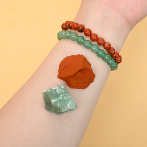 Wholesale Natural <b>Crystal</b> Raw Stone <b>Crystal</b> Bracelet Kt for Healing Gift Box - Product Image 4